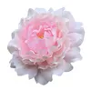 DIY konstgjorda blommor silke peony blomma huvuden bröllopsfest dekoration leveranser simulering falsk blomma huvud hem dekorationer 15cm