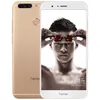 Originele Huawei Honor V9 4G LTE mobiele telefoon 6 GB RAM 64 GB 128 GB ROM KIRIN 960 OCTA CORE ANDROID 5.7 "Scherm 12MP OTG NFC 4000 MAH Vingerafdruk ID Smart Mobiele Telefoon