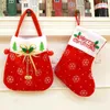Noel Dekorasyon Çorap Noel Baba Çorap Hediye Çocuklar Şeker Çantası Chirstmas Noel Ağacı Asılı Süsleme Ev Süslemeleri