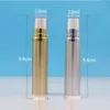 5ML 10ML الهواء مضخة فراغ زجاجة محلول زجاجة من البلاستيك زجاجة رذاذ التجميل التعبئة والتغليف حاويات الشحن السريع F735