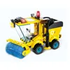 102pcs/set City Series Sweeper Car Truck Model Assemble Building Blocks Educational Toys Learning Education Bricks Child Gifts