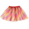 Fashon Women 3 Layers Organza Tulle Tutu 스커트 파티 성능 소녀 Tutu Petticoat