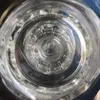 Faberg Egg Recycler Wasserpfeifen Duschkopf Schweizer Perc-Glasbongs 9 Zoll 14 mm klare Dab Rigs dicke Pyrexglas-Wasserpfeifen Raucherzubehör Schiff auf dem Seeweg