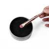 Makeup pędzel czyszczenie prania artefakt suchy gąbka Zmiana Czyszczenie maty do mycia ręka podkładka Sucker Spander kosmetyki czyste 9220048