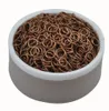 Free Ship 1000pcs/lot Gold silver bronze Jump Rings Split Rings Connectors for jewelry making 5mm