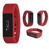 I5 plus smart wirstband armband Bluetooth 4.0 Caller ID Message påminnelse FIESS TRACKER Watch Passometer Sleep Monitor Smartband