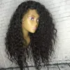 Pre plocked 360 Lace Front Pärlor 12 "-22" Vattenvåg brasiliansk spetsfront mänskligt hår peruk med baby hår