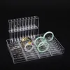 New Clear 40 Grids Make Up Organizer Acrylic Cosmetic Makeup Bracelet Holder Large Storage Box Jewelry Shelf Escritorio