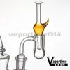 Orion Smoking Accessories Quartz Banger & Color Carb Cap OD: 20mm Flat Top Round Bottom Male Female Glass Bong Water Pipe Dab Oil Rigs 721