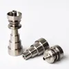 Universal Domeless 6in1 Titaniumnägel 10 mm 14 mm 18mm Joint für männliche und weibliche Domeless Nagel Hochqualität6835100