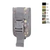 Utomhussport Taktisk ryggsäckväska Vest Gear Accessory Camouflage Multifunktionell Molle Tacitcal Cell Pone Pouch No11-910