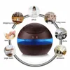 Hot 300ml USB-plug ultrasone luchtbevochtiger aroma diffuser etherische olie diffuser aromatherapie mist maker met blauwe led licht gratis verzending