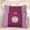 Chinees borduurwerk Joyous Cushion Cover Vintage Linnen Katoen Lumbale Kussenhoesjes Klassieke Decoratieve Kussensloop