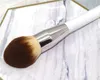 Top Quality Lamer Pó Fundação Escova de Cabelo Macio Rosto Bronzer Contorno Escova