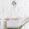 Multilayer 3 Pockets Wall Hanging Organizer Kitchen Bathroom Home Makeup Storage Bag Wall Door Wardrobe Hanging Baskets