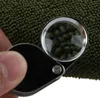 Collapsible 30X Metal Magnifying Loupe Jeweler Glass Lens Jewelery Magnifier