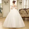 2018 Style coréen Sexy col en V dentelle robe de mariée en gros pas cher mode femmes robes d'été au détail personnalisé robe de noiva