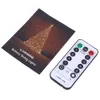 Loende Alimentado Por Bateria 8 Modos de 200 LEDs Luz Da Corda À Prova D 'Água Ao Ar Livre Lâmpada Decorativa com Controle Remoto Janela Wedding Party Christmas