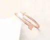 Försäljning 10st / Lot Arrow Wrap Wedding Ring Band Rose Gold Arrow Ringar, unika ringar, justerbara ringar, knuckle ring, stretch ringar, coola ringar, söt