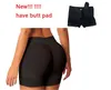 Pants Sexy Boyshort Panties Woman Fake Ass Underwear Push Up Padded Panties Buttock Shaper Butt Lifter Hip Enhancer8289812