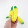 Brinquedos de descompressão do bebê Banana Moleque Super Lento Rising Jumbo Simulação Telefone Frutas Tiras Creme Suave Pão Perfumado Bolo Kid Toy Presente Divertido