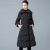 Duvet de canard Veste Femmes Hiver Femme Long Casual Léger ultra mince Chaud Doudoune Parka 2018 Survêtement Manteaux Femme Tops