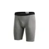 Nieuwe hot mode mannen ondergoed katoenen boxers shorts mid-taille convex pouch lange beenbroek