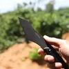 Godfur ST-002 الحقل بقاء التكتيكية سكين حاد في معدات التخييم السكاكين جمع الصيد سكين مع أدوات lmported شفرة ثابتة edc