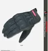 Komine Motorcykelhandskar GK118 Motocross Moto Protection Knight Daily Riding Casual Gloves Black and Blue Color Cotton and Leathe9364734