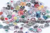 18 мм Noosa Sale Mix Snap Кнопки продаж Случайный выбор Crystal Charms аксессуары