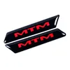 Ny stil som passar för VW VW Golf 5 6 MK5 MK6 GTI 2006-2012 Skoda Seat Lift Wrench Satse Insert Trim Car Sticker 2st/Set6857885