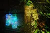 WOXIU solar led star drink cup lights decoration for home garden store or shop Cafe pub hotel party and holiday tree