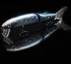 Dobra przynęta wędkarska Minnow Quality Profesjonalna przynęta 11.3cm 13.7g Pływanie Przynęty Połączony przynęty wyposażony czarny lub biały hak