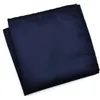 High Fashion Einstecktuch Grid Taschentuch Männer Zubehör Polyester Hanky Einfarbig Handtuch mouchoir Schwarz Weiß 22 cm * 22 cm