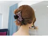 새로운 대형 클램프 Bowknot Barrettes 럭셔리 전체 크리스탈 라인 석 블링 블링 큰 헤어 클로 어머니 날 발렌타인 선물 오스트리아 크리스탈 jewerly