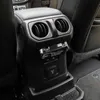 Décoration de commutateur de fenêtre arrière chromée pour Jeep Wrangler JL 2018, sortie d'usine, accessoires internes automobiles de haute qualité