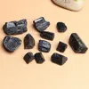 100G Energy Stone 100 Naturalny czarny kryształ turmalinowy Upadły kamień REIKI leczenie szorstkie szlachetne próbki kryształowe dla dedaussing8632212