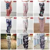 Mulheres Floral Yoga Palazzo Calças 38 estilos de verão pants de perna soltas esporte harem calças soltas boho calças longas ooa5197