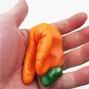 Squishy carota Jumbo di alta qualità Lento aumento Soft Oversize Phone Spremere giocattoli Ciondolo Anti Stress Kid Cartoon Toy Decompression Toy