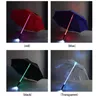 10st / lot cool blade löpare ljus saber LED flash ljus paraply rose paraply flaska paraply ficklampa natt vandrare lin3233