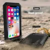 Funda de teléfono de aluminio antipolvo, resistente al agua y a los golpes, de Metal, para iPhone 15, 14 Plus, 13, 12 Pro Max, 11, a prueba de golpes y polvo