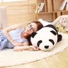 19.7 "Bonecas bonitos dos desenhos animados Panda Bear Porco almofadas de almofadas de inverno brinquedos de pelúcia Os melhores presentes de aniversário para o seu bebê, crianças e amigos