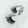 11 styles Selling 1pair/lot 100% Real Siberian 3D Full Strip False Eyelash Long Individual Eyelashes Lashes Extension