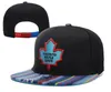 Maple Leafs Beyzbol Kapakları Erkek Kadınlar Moda Hip Hop Bahar Yaz Sonbahar Kapağı Kemik Snapback Hats2574