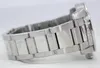 Hochwertige Luxus-Kaliber De 42 mm schwarze Herren-Automatikuhr W7100016, Edelstahl-Diamant-Lünette, Herren-Armbanduhr