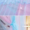 Yuvarlak Dantel Yüksek Yoğunluklu Prenses Yatak Nets Perde Dome Prenses Kraliçe Gölgelik Sivrisinek Nets Sıcak Satış