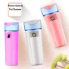 Nano Mist Sproeier Set Facial Body Nebulizer Steamer Elektrische Huidverzorging Hydraterende USB Oplaadbare Power Bank Spuit 2 in 1 Reis Tool