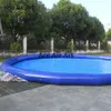 Piscine gonflable géante pour terrain de jeu, véritable piscine avec ventilateur CE/UL gratuit et kit de réparation fabriqué en chine