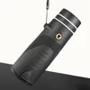 Monocular 40x60 Powerful Binoculars High Quality Zoom Cameras Great Handheld Telescope lll night vision Military HD Professional Hunting