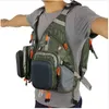 Kamizelka wędkarska Fly Fishing Backpack Outdoor Sports Plecak Torba + 2L Hydration Water Pack Bladder, Water Reservoir Bag